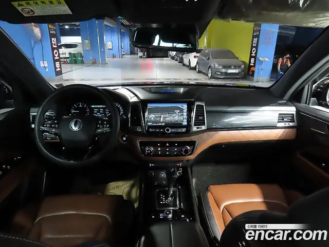 SsangYong Rexton 2020 2.2 автомат (гидро), миниатюра 7