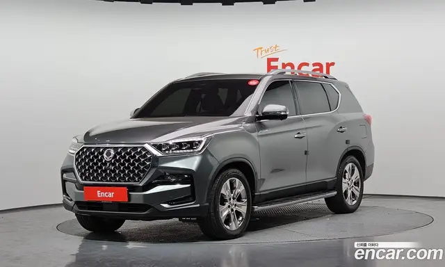 SsangYong Rexton, 2021, 55 885 км