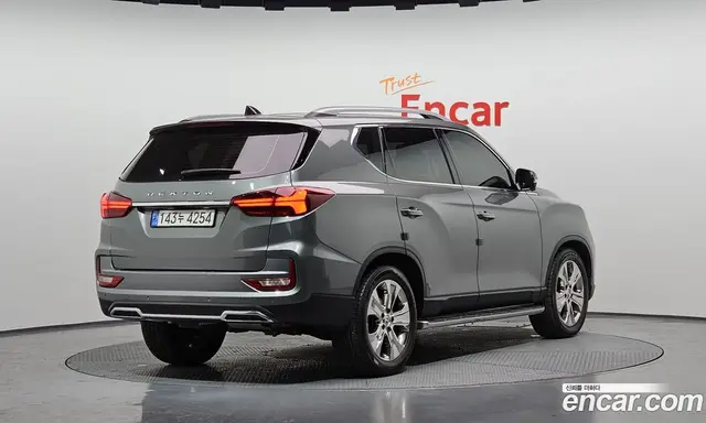 SsangYong Rexton 2021 2.2 автомат (гидро), миниатюра 2