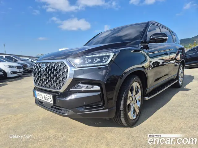SsangYong Rexton, 2021, 111 777 км