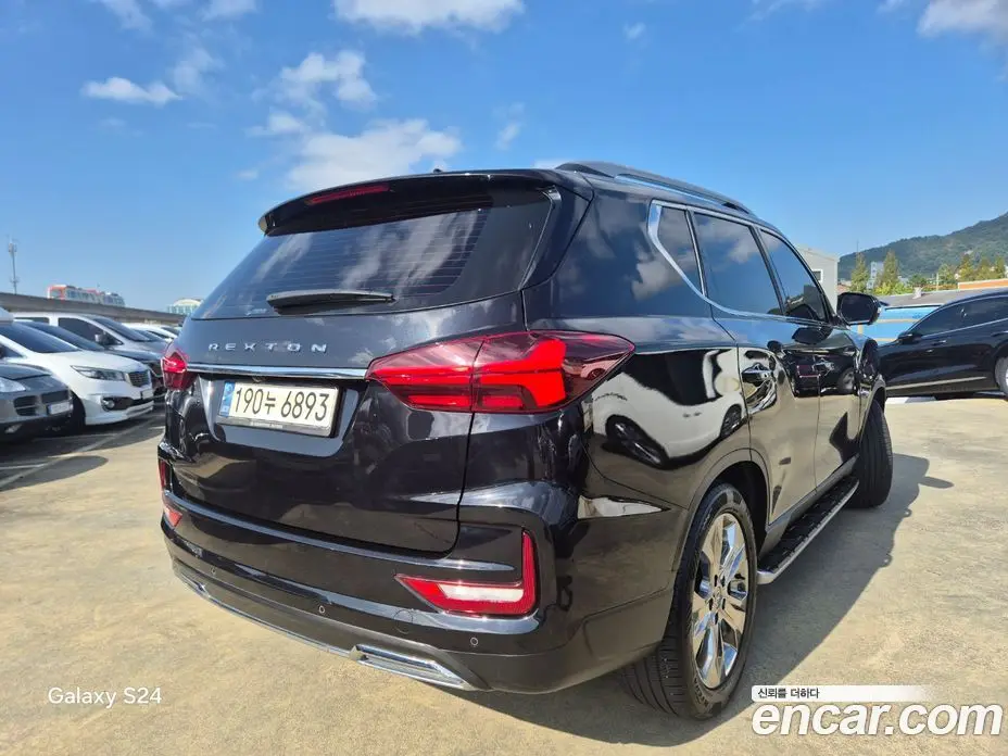 SsangYong Rexton 2021 2.2 автомат (гидро), фото 4 SsangYong Rexton 2021 2.2 автомат (гидро), фото 4