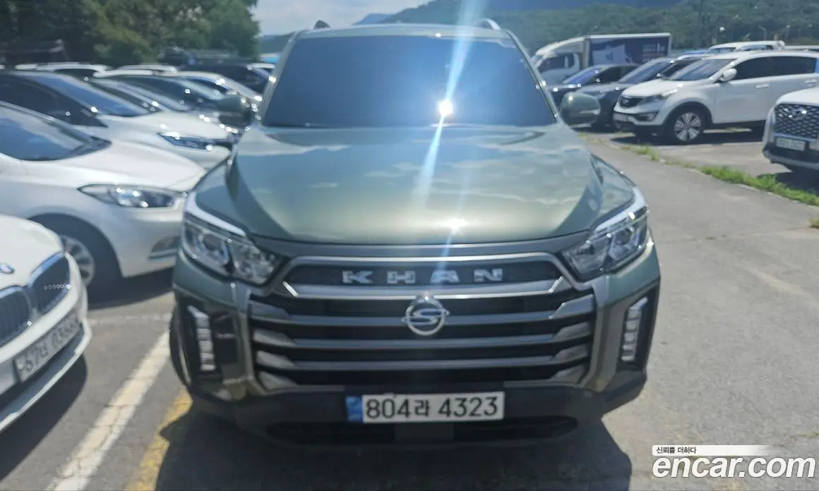 SsangYong Rexton 2022 2.2 автомат (гидро), фото 1 SsangYong Rexton 2022 2.2 автомат (гидро), фото 1