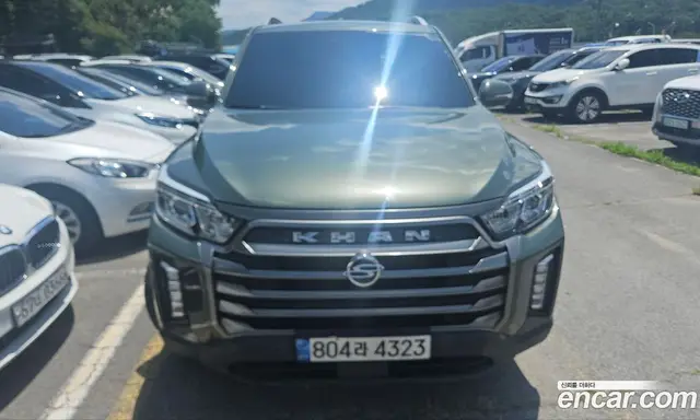 SsangYong Rexton, 2022, 111 463 км