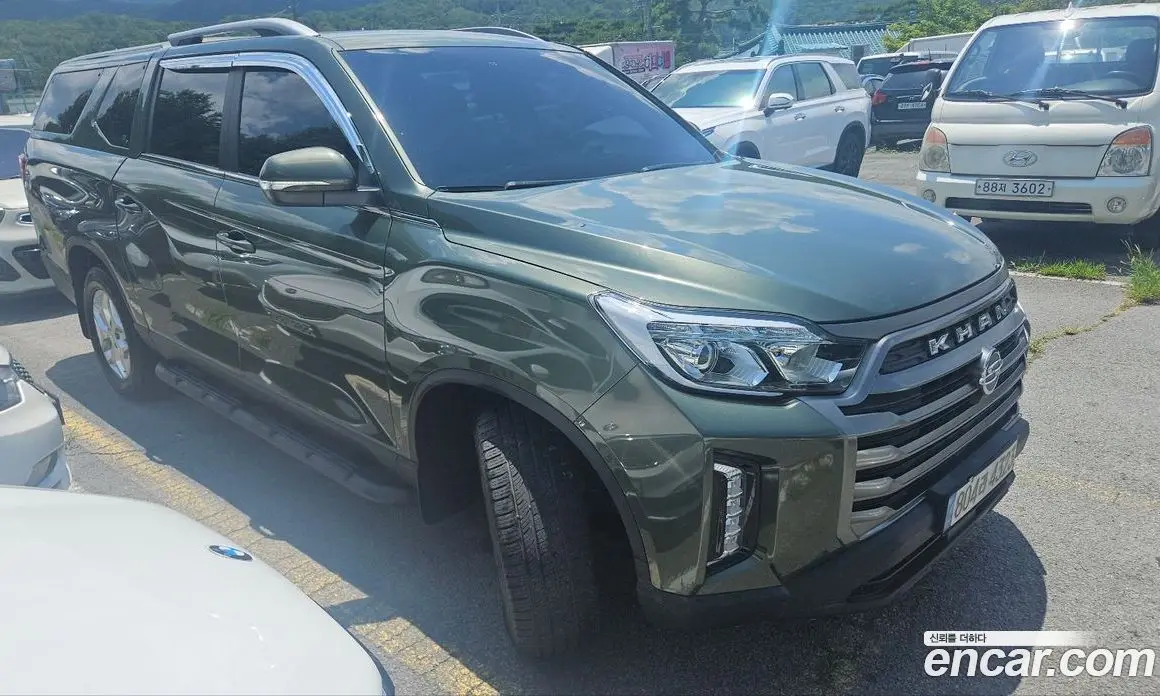 SsangYong Rexton 2022 2.2 автомат (гидро), фото 2 SsangYong Rexton 2022 2.2 автомат (гидро), фото 2
