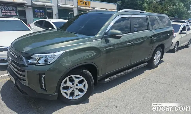 SsangYong Rexton 2022 2.2 автомат (гидро), миниатюра 3 SsangYong Rexton 2022 2.2 автомат (гидро), миниатюра 3