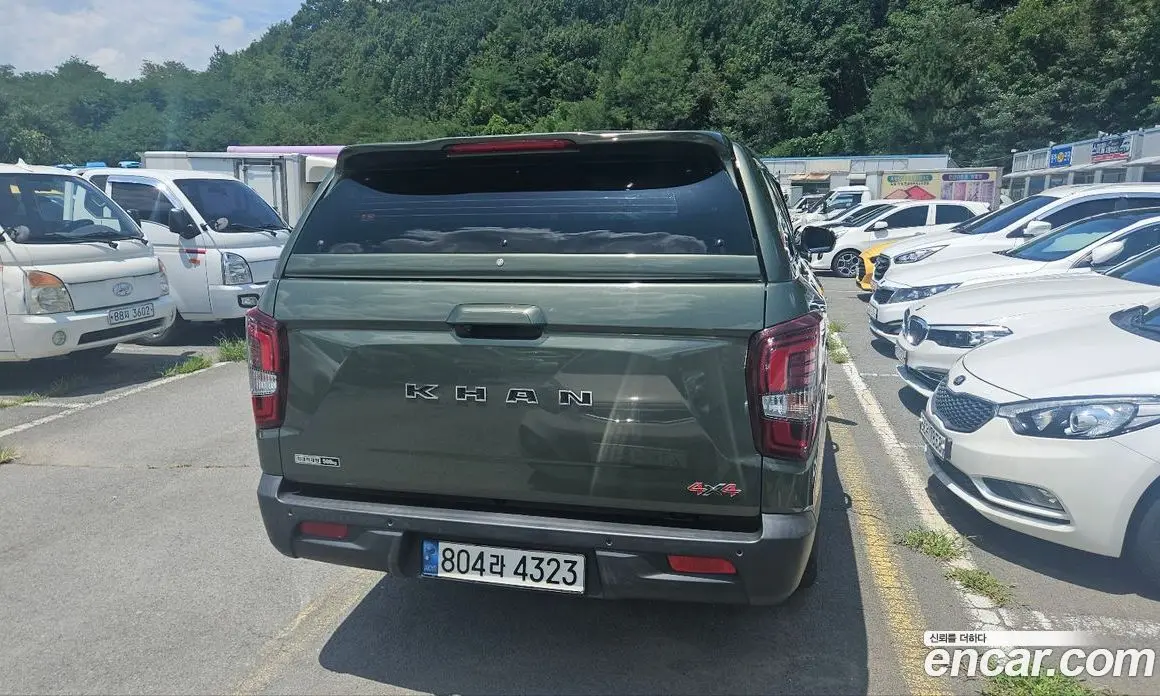 SsangYong Rexton 2022 2.2 автомат (гидро), фото 4 SsangYong Rexton 2022 2.2 автомат (гидро), фото 4