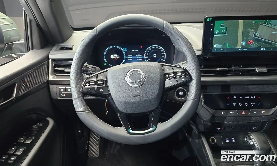 SsangYong Rexton 2024 2.2 автомат (гидро), фото 14