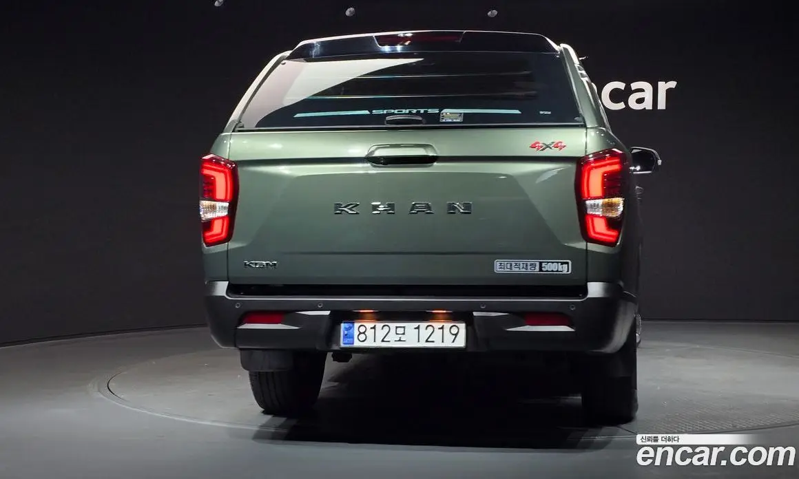 SsangYong Rexton 2024 2.2 автомат (гидро), фото 4