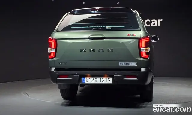 SsangYong Rexton 2024 2.2 автомат (гидро), миниатюра 4