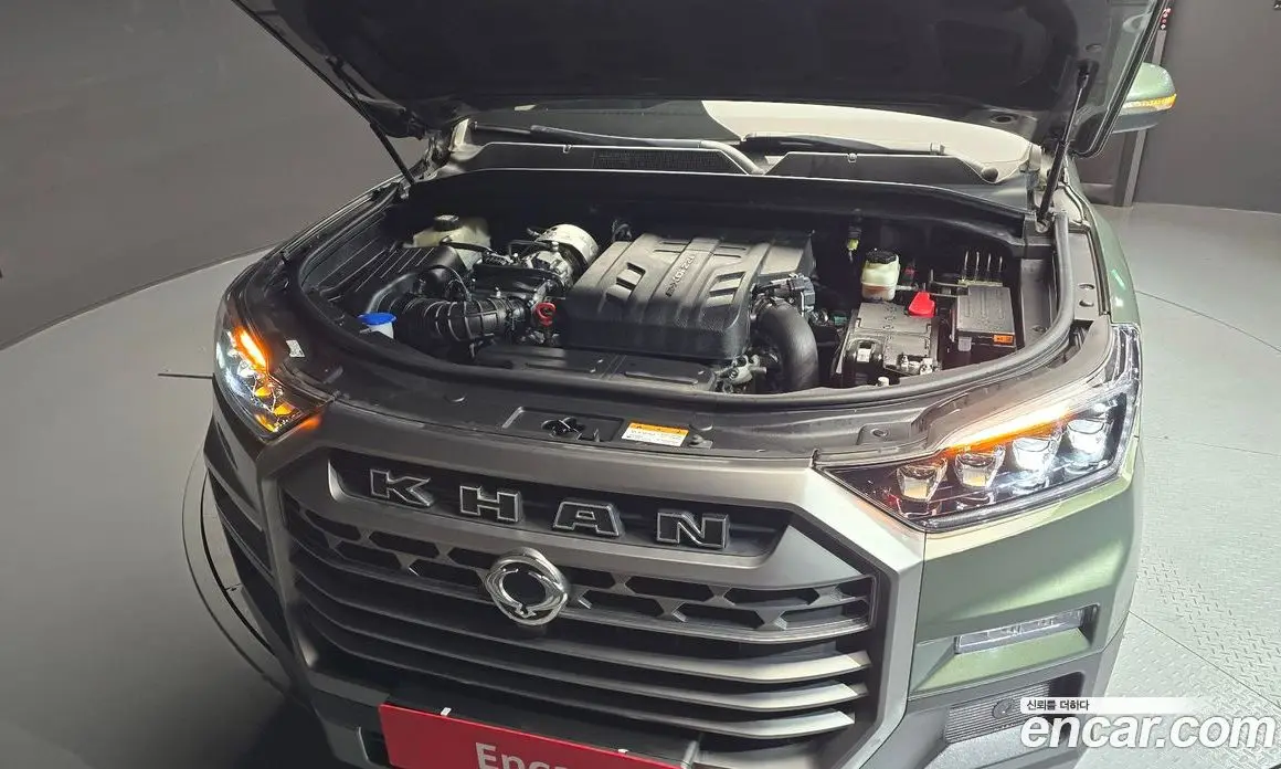SsangYong Rexton 2024 2.2 автомат (гидро), фото 6