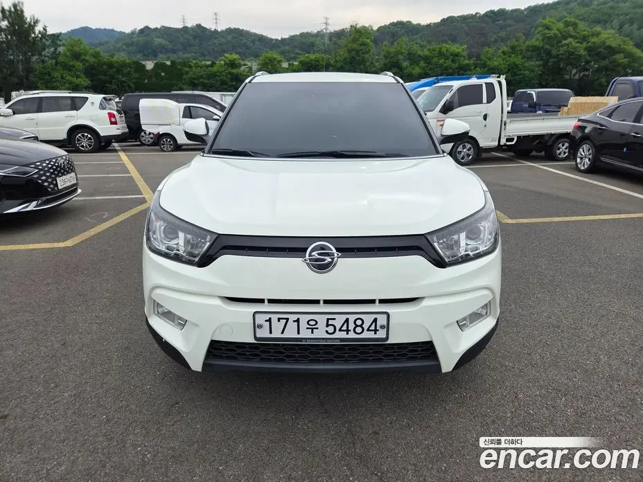 SsangYong TIBOLI 2015 1.6 автомат (гидро), фото 3 SsangYong TIBOLI 2015 1.6 автомат (гидро), фото 3