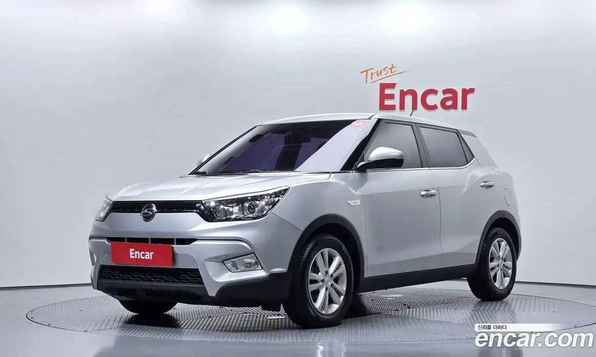 SsangYong TIBOLI 2015 1.6 автомат (гидро), фото 1 SsangYong TIBOLI 2015 1.6 автомат (гидро), фото 1