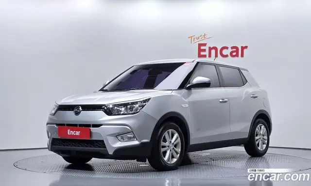 SsangYong TIBOLI, 2015, 84 015 км