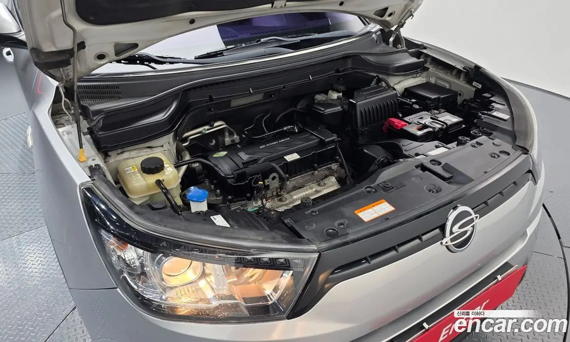 SsangYong TIBOLI 2015 1.6 автомат (гидро), фото 6 SsangYong TIBOLI 2015 1.6 автомат (гидро), фото 6