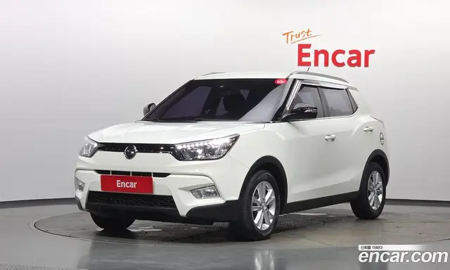 SsangYong TIBOLI, 2016, 75 355 км