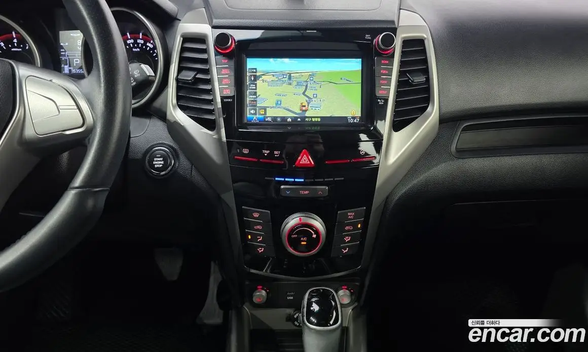 SsangYong TIBOLI 2016 1.6 автомат (гидро), фото 16 SsangYong TIBOLI 2016 1.6 автомат (гидро), фото 16