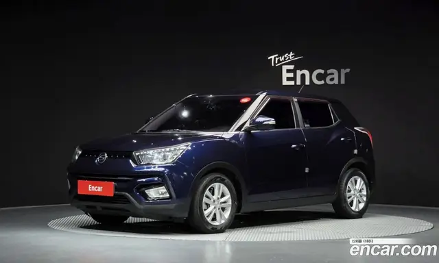SsangYong TIBOLI, 2017, 157 849 км