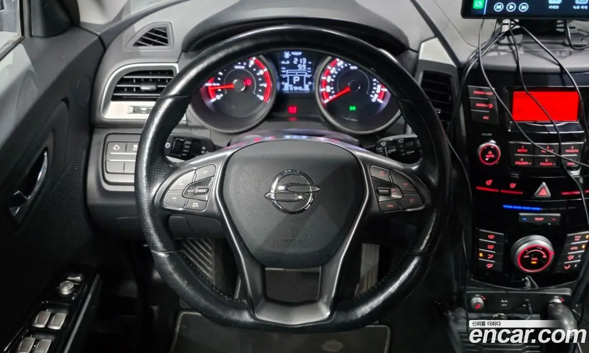 SsangYong TIBOLI 2017 1.6 автомат (гидро), фото 13