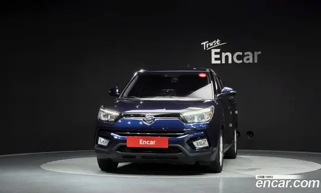 SsangYong TIBOLI 2017 1.6 автомат (гидро), миниатюра 3