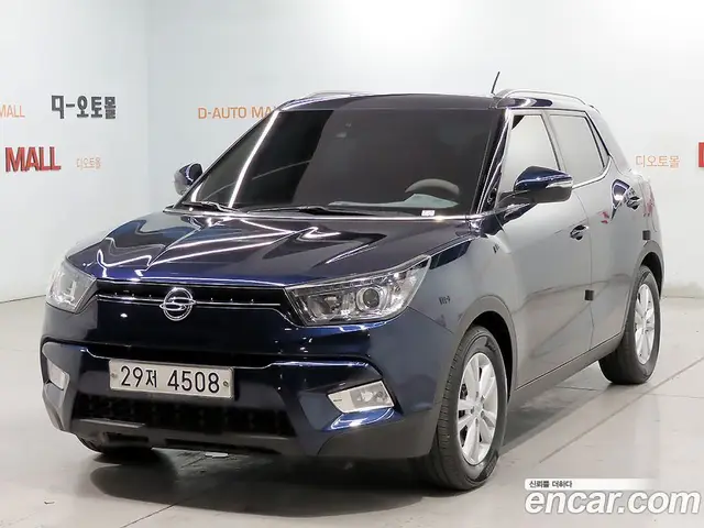 SsangYong TIBOLI, 2017, 120 121 км