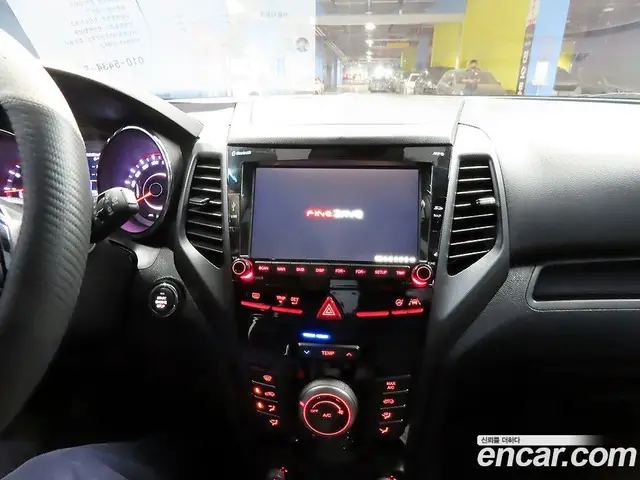 SsangYong TIBOLI 2017 1.6 автомат (гидро), миниатюра 12