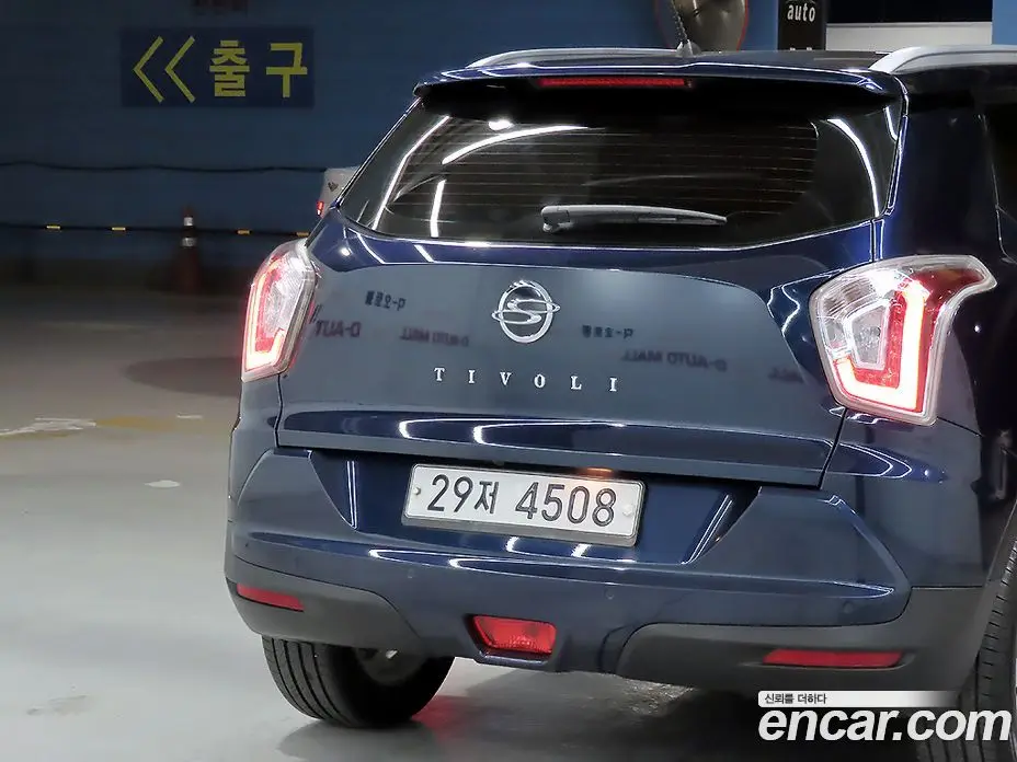 SsangYong TIBOLI 2017 1.6 автомат (гидро), фото 17
