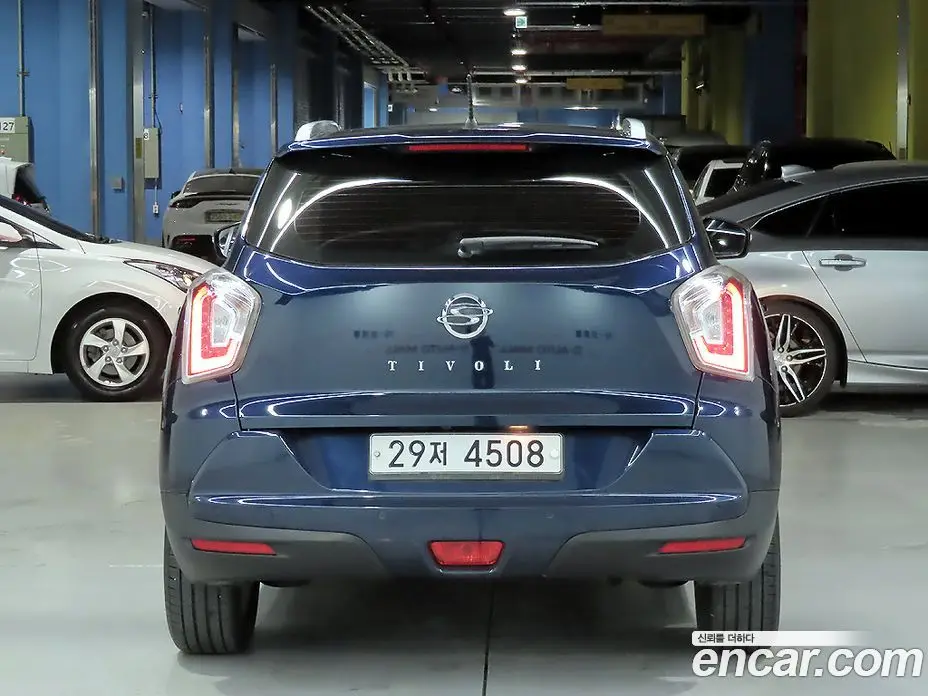 SsangYong TIBOLI 2017 1.6 автомат (гидро), фото 3