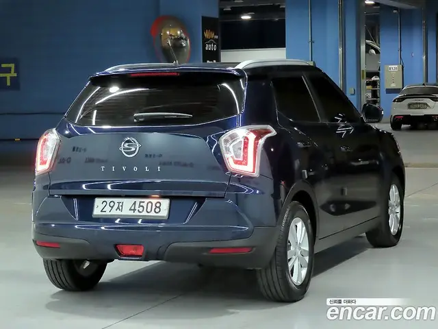 SsangYong TIBOLI 2017 1.6 автомат (гидро), миниатюра 4