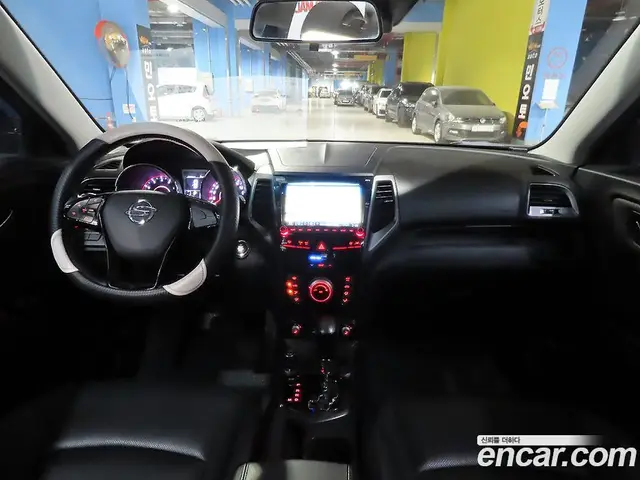 SsangYong TIBOLI 2017 1.6 автомат (гидро), миниатюра 5