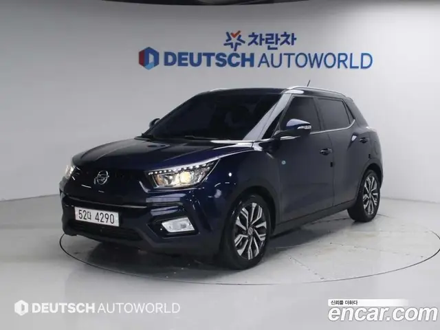 SsangYong TIBOLI, 2018, 117 911 км