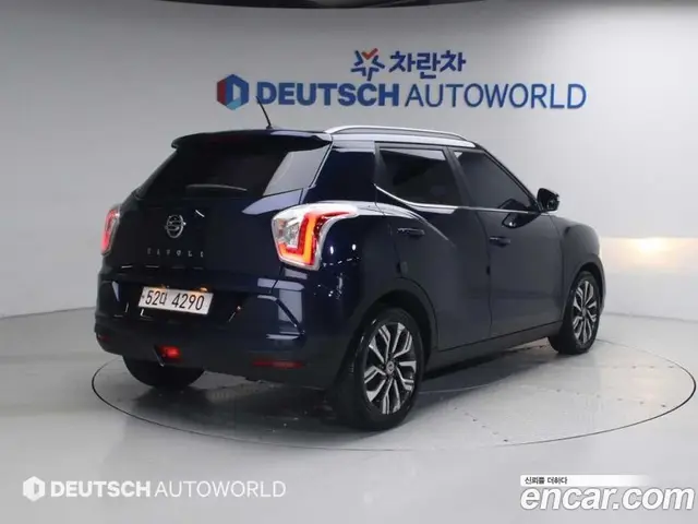SsangYong TIBOLI 2018 1.6 автомат (гидро), миниатюра 2