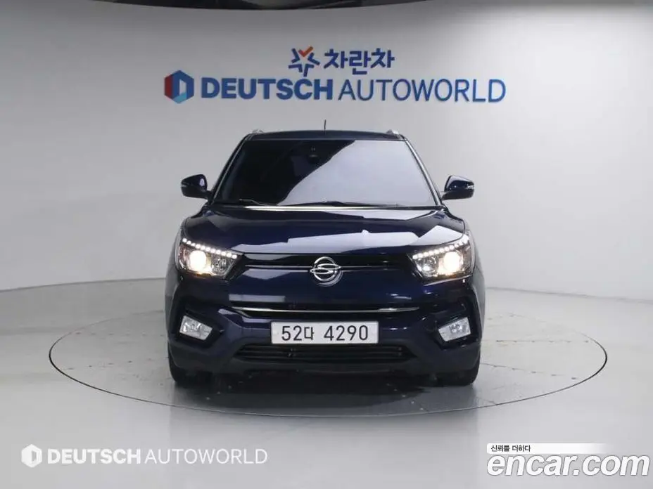 SsangYong TIBOLI 2018 1.6 автомат (гидро), фото 3
