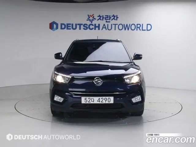 SsangYong TIBOLI 2018 1.6 автомат (гидро), миниатюра 3