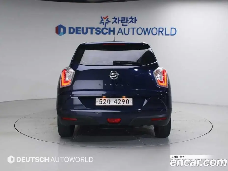 SsangYong TIBOLI 2018 1.6 автомат (гидро), фото 4