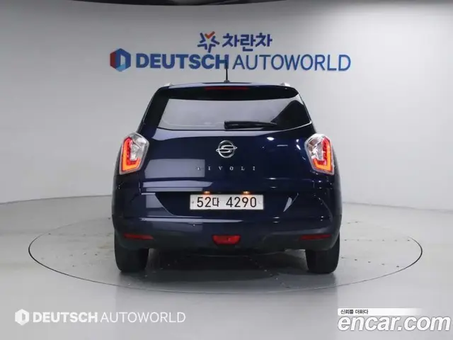 SsangYong TIBOLI 2018 1.6 автомат (гидро), миниатюра 4