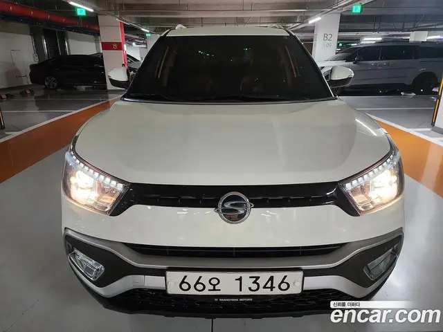 SsangYong TIBOLI, 2018, 112 806 км