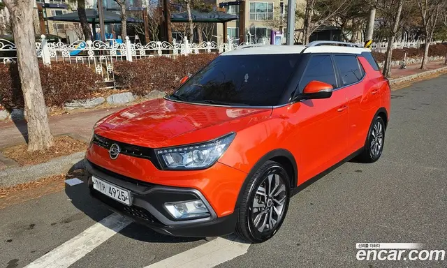 SsangYong TIBOLI, 2019, 117 489 км