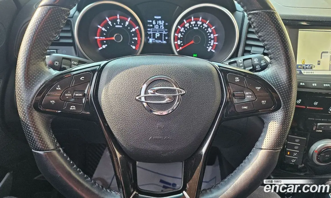 SsangYong TIBOLI 2019 1.6 автомат (гидро), фото 11