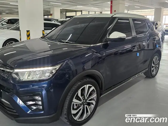SsangYong TIBOLI, 2019, 115 440 км
