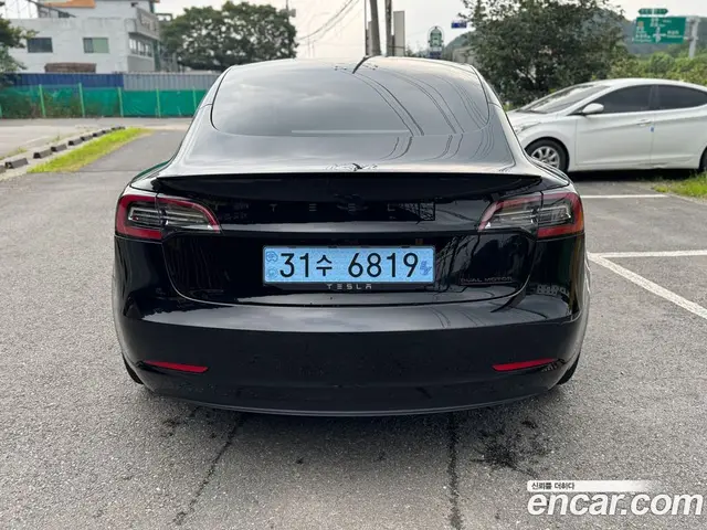 Tesla Model 3 2021 автомат (гидро), миниатюра 4