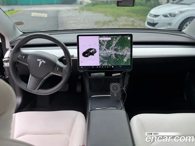 Tesla Model 3 2021 автомат (гидро), миниатюра 7