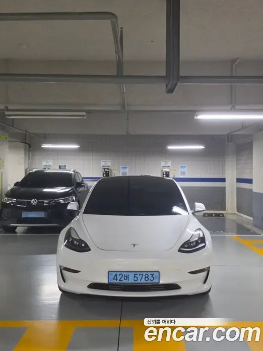 Tesla Model 3, 2021, 75 000 км