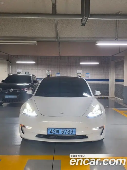 Tesla Model 3 2021 автомат (гидро), миниатюра 2