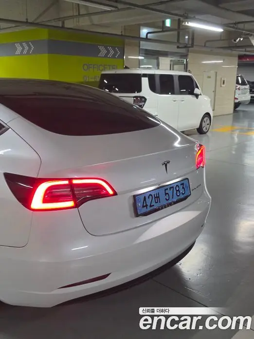 Tesla Model 3 2021 автомат (гидро), миниатюра 6