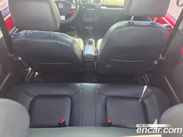 Volkswagen Beatle 2008 2.0 автомат (гидро), миниатюра 11 Volkswagen Beatle 2008 2.0 автомат (гидро), миниатюра 11