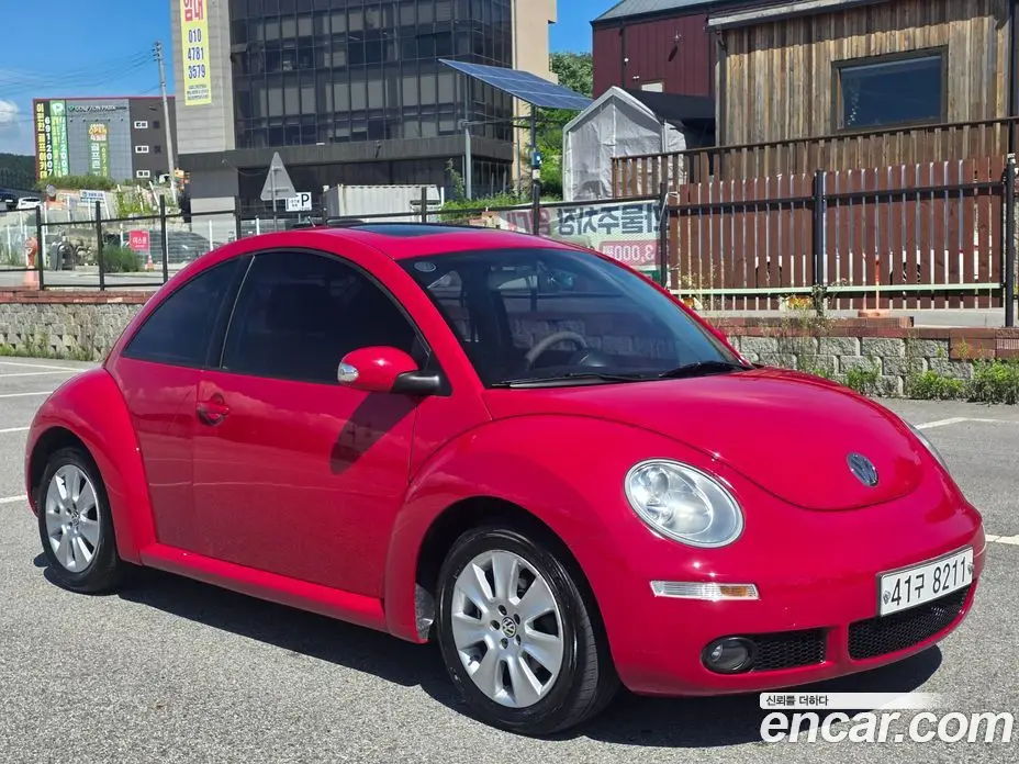 Volkswagen Beatle 2008 2.0 автомат (гидро), фото 3 Volkswagen Beatle 2008 2.0 автомат (гидро), фото 3