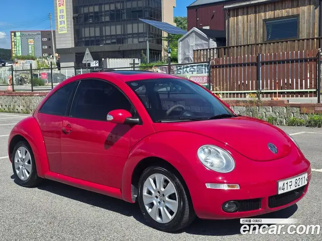 Volkswagen Beatle 2008 2.0 автомат (гидро), миниатюра 3 Volkswagen Beatle 2008 2.0 автомат (гидро), миниатюра 3