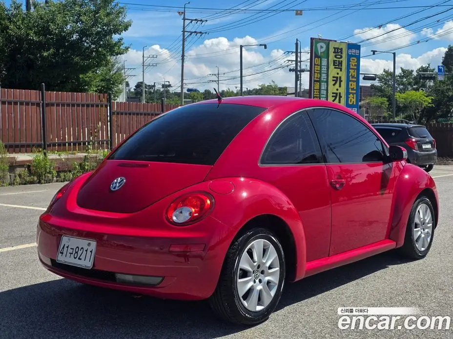 Volkswagen Beatle 2008 2.0 автомат (гидро), фото 5 Volkswagen Beatle 2008 2.0 автомат (гидро), фото 5
