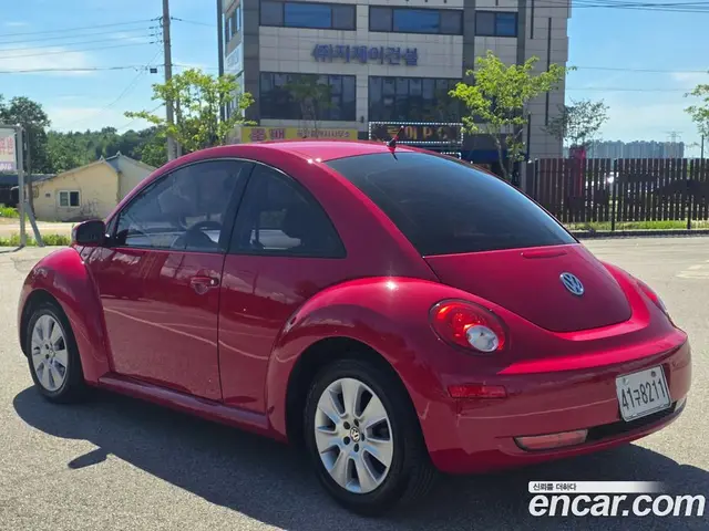 Volkswagen Beatle 2008 2.0 автомат (гидро), миниатюра 7 Volkswagen Beatle 2008 2.0 автомат (гидро), миниатюра 7