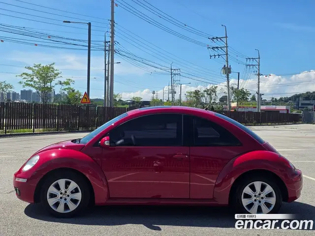 Volkswagen Beatle 2008 2.0 автомат (гидро), миниатюра 8 Volkswagen Beatle 2008 2.0 автомат (гидро), миниатюра 8
